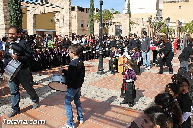 Procesin infantil Colegio la Milagrosa - Semana Santa 2013 - 201