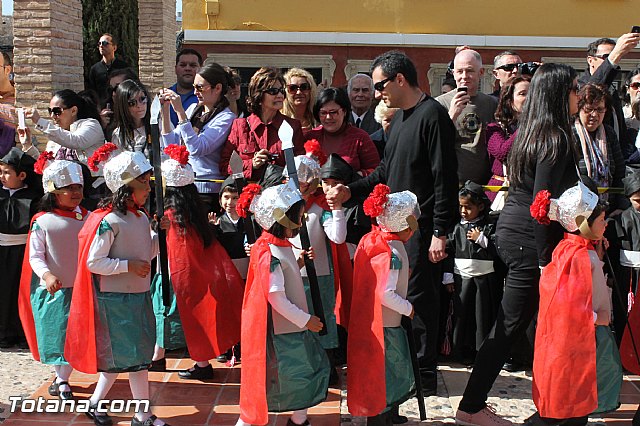 Procesin infantil Colegio la Milagrosa - Semana Santa 2013 - 207