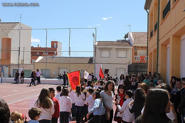 Procesin infantil Colegio Santa Eulalia - Semana Santa 2015 - 1