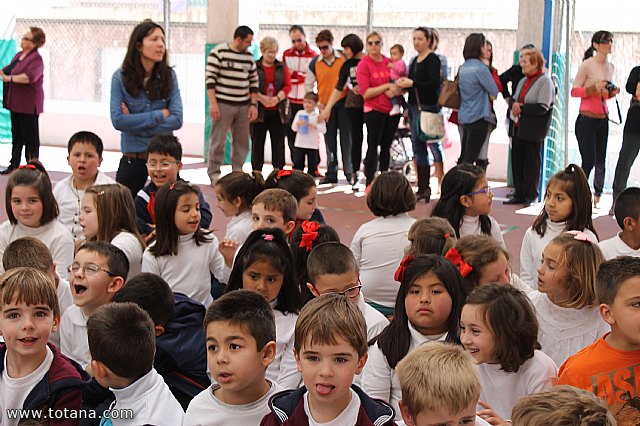 Procesin infantil Colegio Santa Eulalia - Semana Santa 2015 - 38
