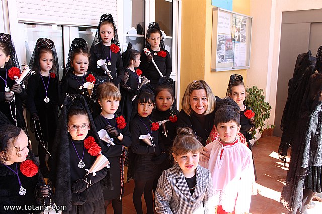 Procesin infantil Colegio Santa Eulalia - Semana Santa 2015 - 43
