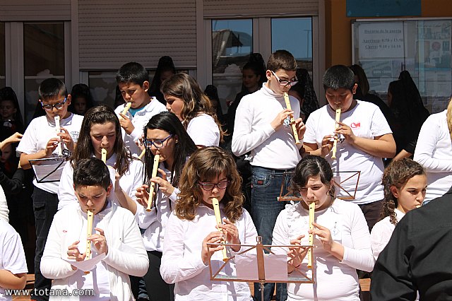Procesin infantil Colegio Santa Eulalia - Semana Santa 2015 - 54