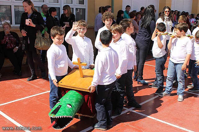 Procesin infantil Colegio Santa Eulalia - Semana Santa 2015 - 65