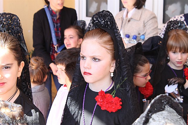 Procesin infantil Colegio Santa Eulalia - Semana Santa 2015 - 82