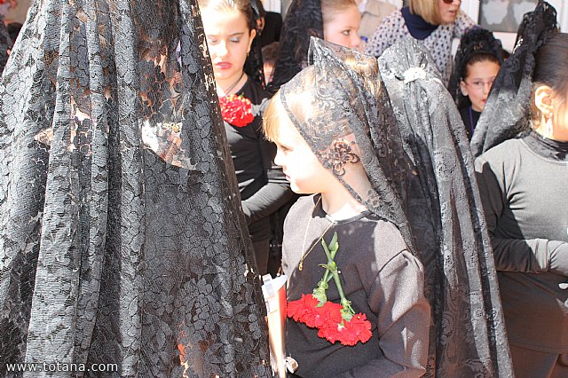 Procesin infantil Colegio Santa Eulalia - Semana Santa 2015 - 85