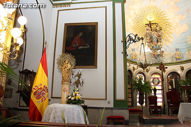 Misa da del Pilar y acto institucional de homenaje a la bandera de Espaa - 2011 - 6