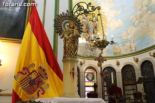La Guardia Civil celebr la festividad de su patrona la Virgen del Pilar - Totana 2012 - 4