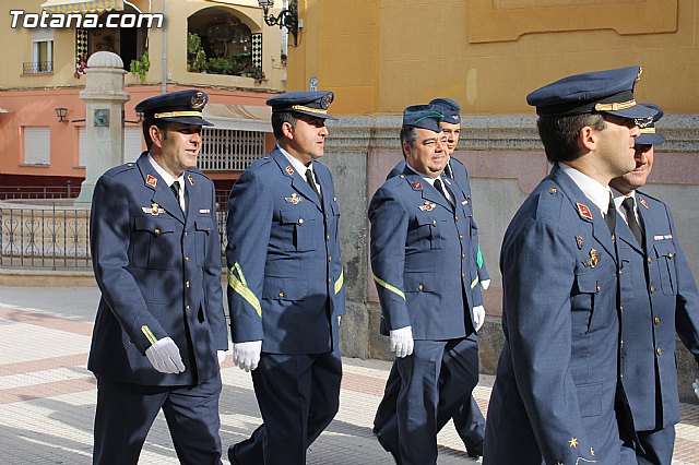 La Guardia Civil celebr la festividad de su patrona la Virgen del Pilar - Totana 2012 - 16