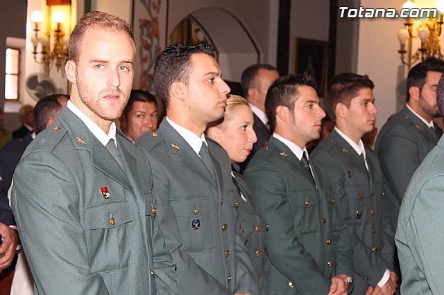 La Guardia Civil celebr la festividad de su patrona la Virgen del Pilar - Totana 2012 - 46