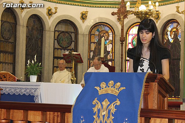 La Guardia Civil celebr la festividad de su patrona la Virgen del Pilar - Totana 2012 - 50