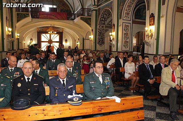 La Guardia Civil celebr la festividad de su patrona la Virgen del Pilar - Totana 2012 - 71