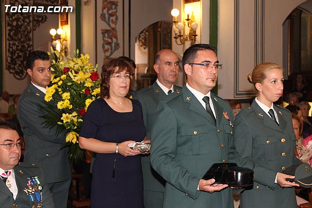 La Guardia Civil celebr la festividad de su patrona la Virgen del Pilar - Totana 2012 - 77