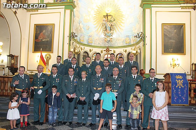 La Guardia Civil celebr la festividad de su patrona la Virgen del Pilar - Totana 2012 - 96
