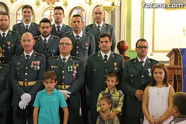 La Guardia Civil celebr la festividad de su patrona la Virgen del Pilar - Totana 2012 - 97