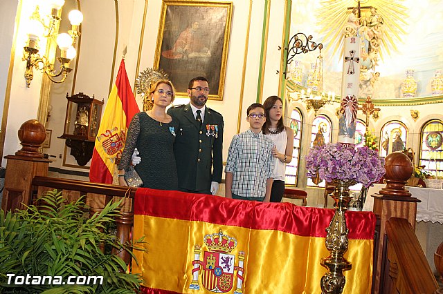 La Guardia Civil celebr la festividad de su patrona la Virgen del Pilar - Totana 2015 - 184