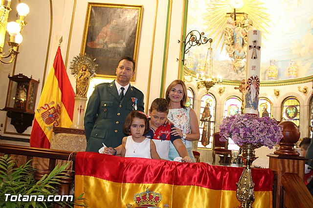La Guardia Civil celebr la festividad de su patrona la Virgen del Pilar - Totana 2015 - 195