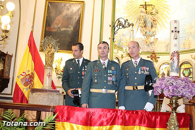 La Guardia Civil celebr la festividad de su patrona la Virgen del Pilar - Totana 2015 - 201