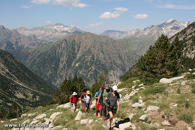 Viaje a los Pirineos, Club Senderista Totana - Verano 2013 - 252