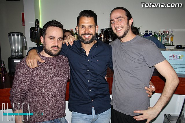 Platea Loungebar acoge el concierto solidario 