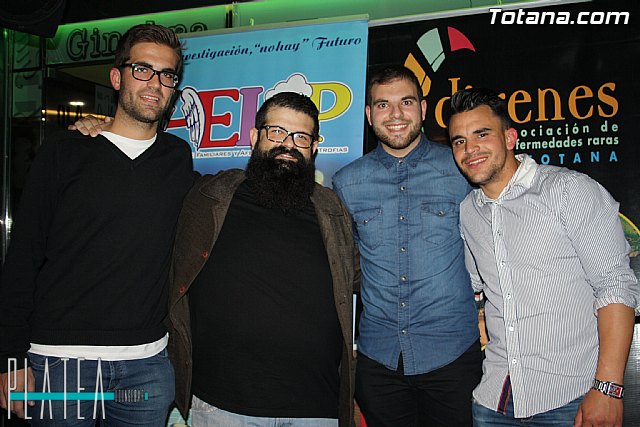 Platea Loungebar acoge el concierto solidario 