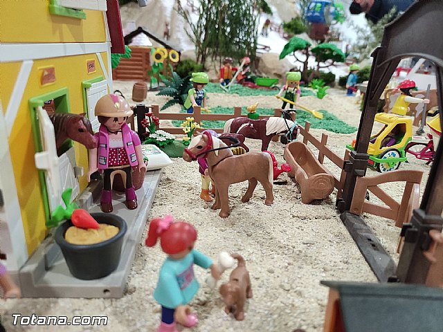 Exposicin de Navidad - Playmobil - - 45