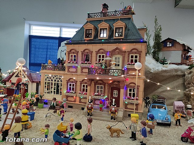 Exposicin de Navidad - Playmobil - - 65