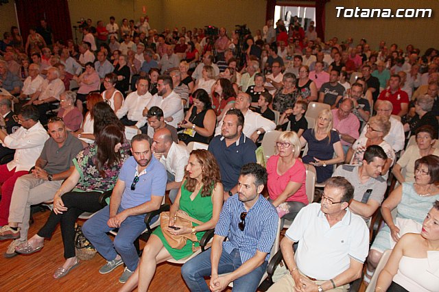 Constitucin de la nueva Corporacin municipal del Ayuntamiento de Totana, legislatura 2015/19 - 28