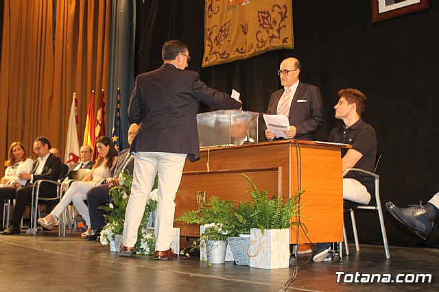 Pleno investidura 2019-2023. Juan Jos Cnovas, alcalde de Totana - 103