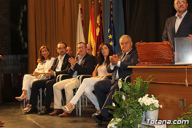 Pleno investidura 2019-2023. Juan Jos Cnovas, alcalde de Totana - 120