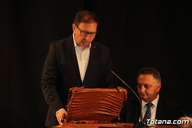 Pleno investidura 2019-2023. Juan Jos Cnovas, alcalde de Totana - 252