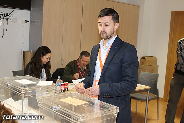 Jornada electoral - Elecciones generales 20 diciembre 2015 - 18