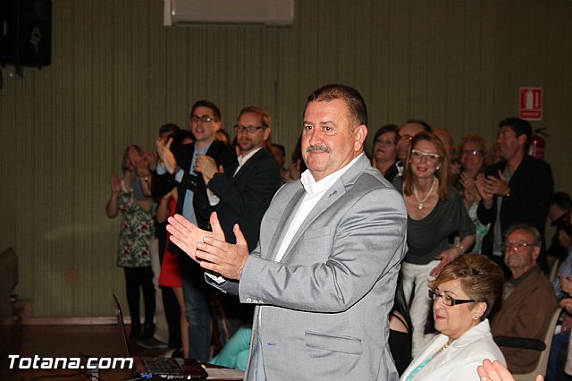 Presentacin candidatura PSOE Totana - Elecciones mayo 2015 - 78