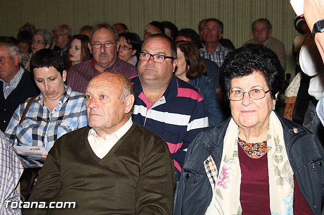 Presentacin candidatura PSOE Totana - Elecciones mayo 2015 - 84