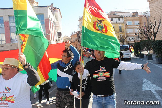 Manifestacin contra el Golpe de Estado en Bolivia - 107