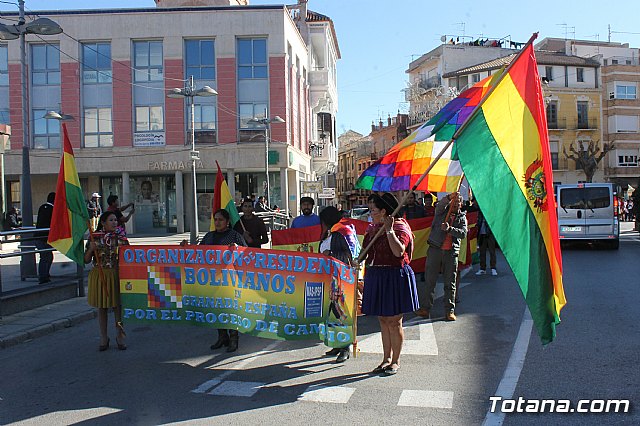 Manifestacin contra el Golpe de Estado en Bolivia - 115