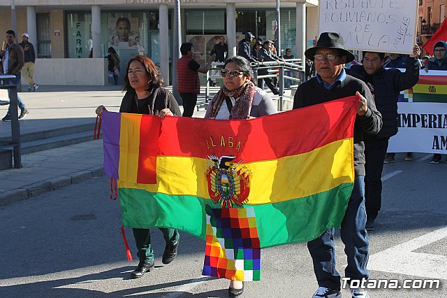Manifestacin contra el Golpe de Estado en Bolivia - 127