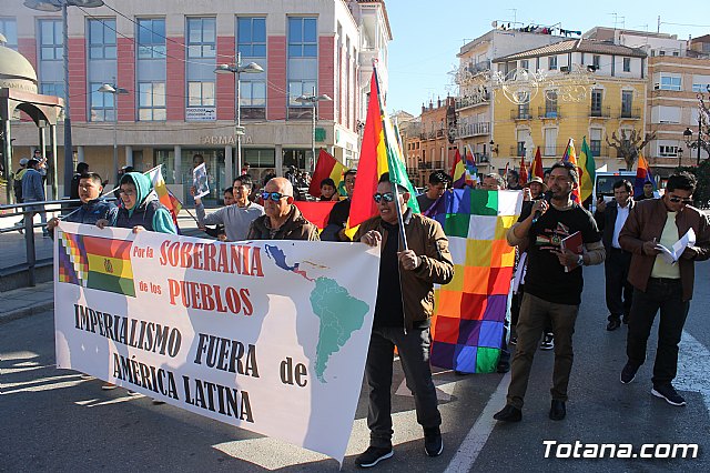 Manifestacin contra el Golpe de Estado en Bolivia - 131