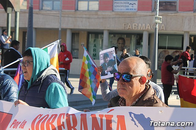 Manifestacin contra el Golpe de Estado en Bolivia - 132