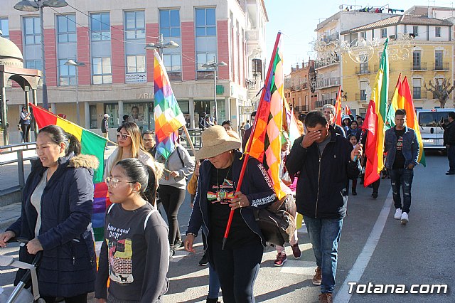 Manifestacin contra el Golpe de Estado en Bolivia - 138