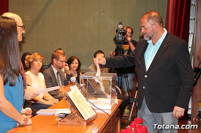Andrs Garca Cnovas toma el relevo en la Alcalda de Totana para los dos prximos aos de legislatura - 74
