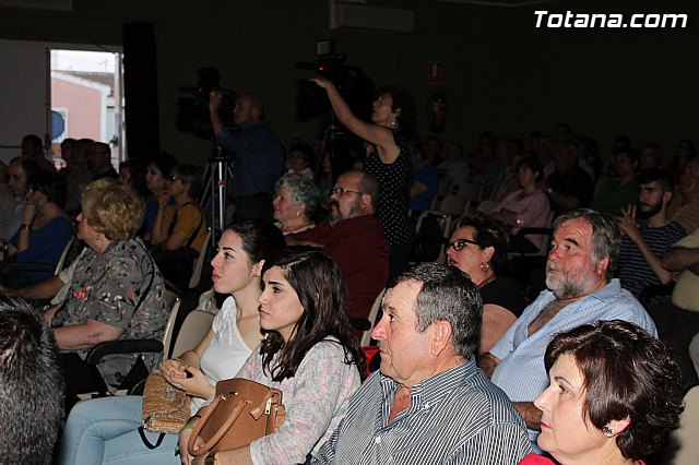 Presentacin candidatura Ganar Totana IU - Elecciones mayo 2015 - 11