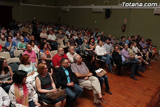 Presentacin candidatura Ganar Totana IU - Elecciones mayo 2015 - 26