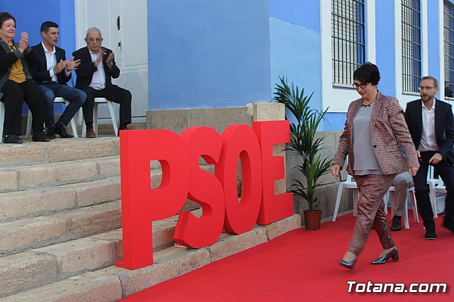 Presentacin candidatura PSOE Totana - Elecciones 26M 2019 - 76