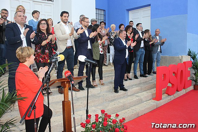 Presentacin candidatura PSOE Totana - Elecciones 26M 2019 - 105