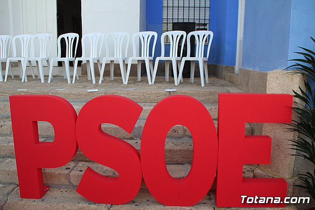 Presentacin candidatura PSOE Totana - Elecciones 26M 2019 - 197