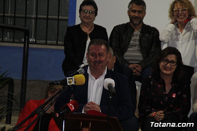 Presentacin candidatura PSOE Totana - Elecciones 26M 2019 - 225