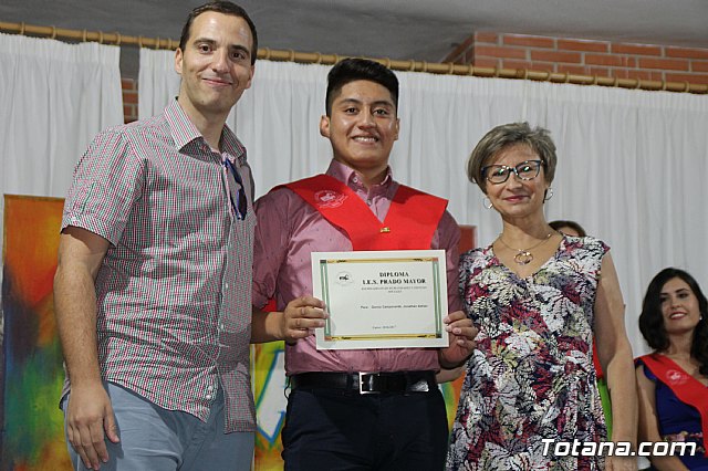 Graduacin  2 de Ciclos Formativos de Grado Medio, Superior y 2 de Bachillerato - Prado Mayor 2017 - 163