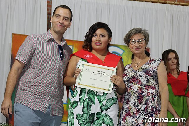 Graduacin  2 de Ciclos Formativos de Grado Medio, Superior y 2 de Bachillerato - Prado Mayor 2017 - 165