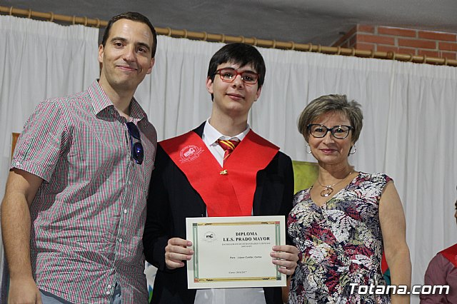 Graduacin  2 de Ciclos Formativos de Grado Medio, Superior y 2 de Bachillerato - Prado Mayor 2017 - 166