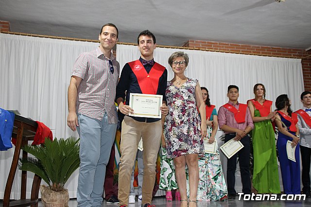 Graduacin  2 de Ciclos Formativos de Grado Medio, Superior y 2 de Bachillerato - Prado Mayor 2017 - 168